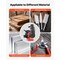 8" Bench Grinder Combo with 2" x 28" Belt Sander for Sharpening